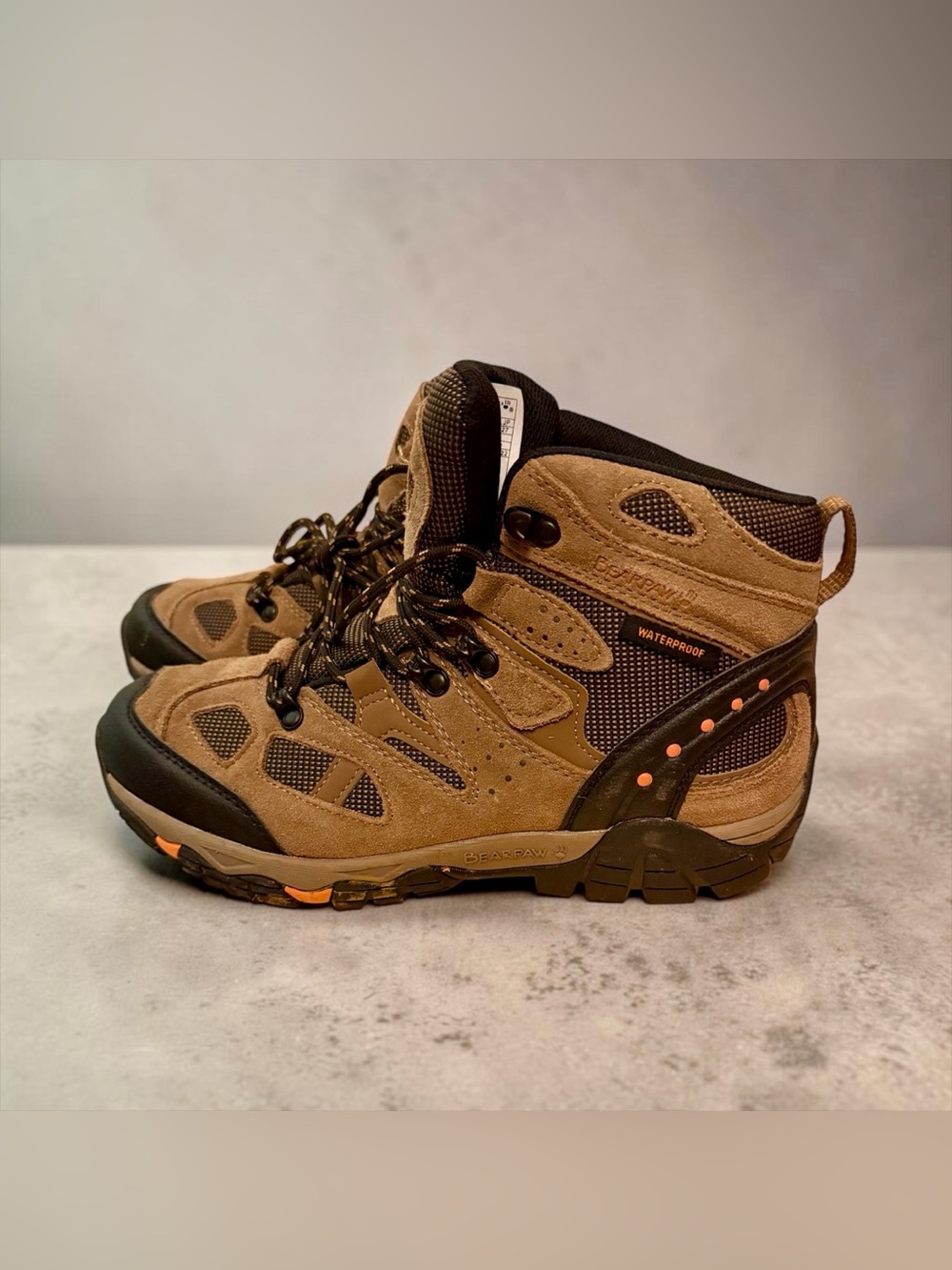 Bearpaw Men`s Brock Hiker Waterproof Boots